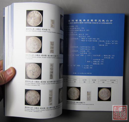 《中国吉林银圆图谱》全一册 商品图4