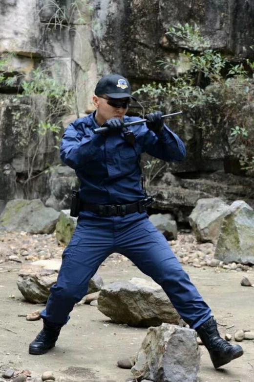 最新 “高弹力” | 宝蓝色 | 作训裤 | 长裤 商品图1