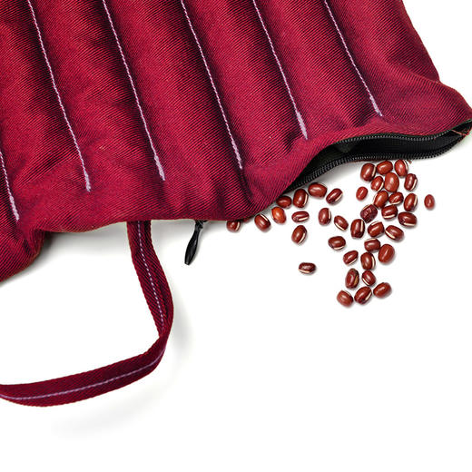 温敷红豆袋（无豆装）温敷肩部和背部，微波炉加热温敷，可以罐装5斤红小豆 商品图2