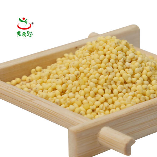 素食猫大黄米400g*3东北特产杂粮 粗粮 商品图3