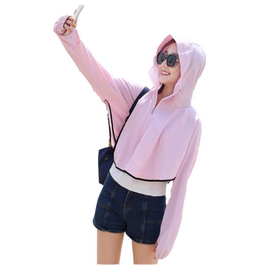 【优美】夏季亲子卡通防紫外线韩版防晒服户外防晒衫 商品图4