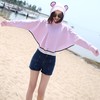 【优美】夏季亲子卡通防紫外线韩版防晒服户外防晒衫 商品缩略图1