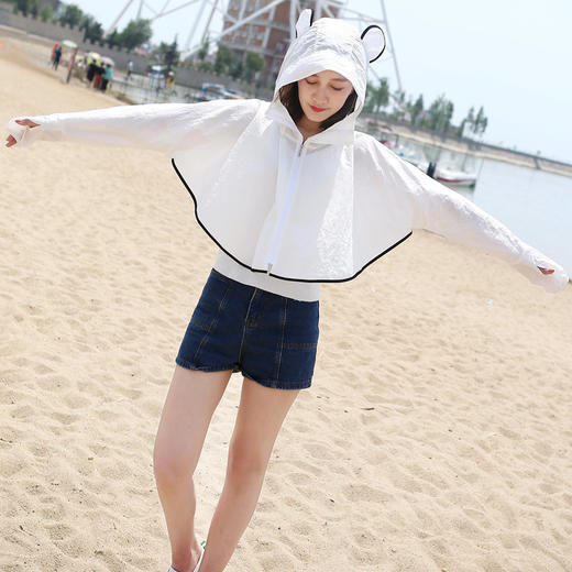 【优美】夏季亲子卡通防紫外线韩版防晒服户外防晒衫 商品图2