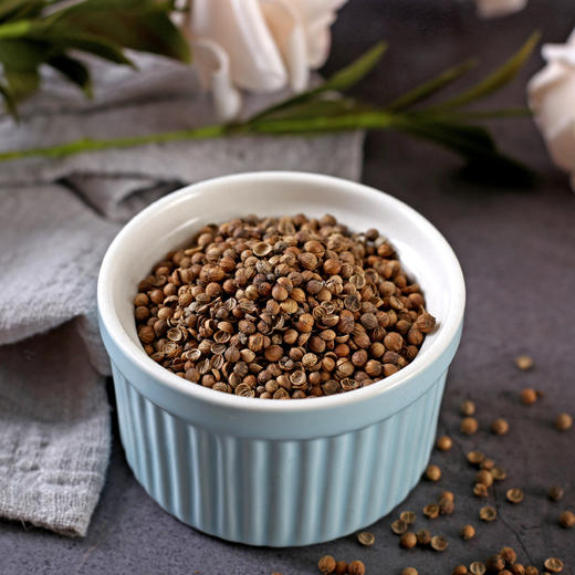 褚药cy香菜子香菜籽香籽香料食用调味料散装调料