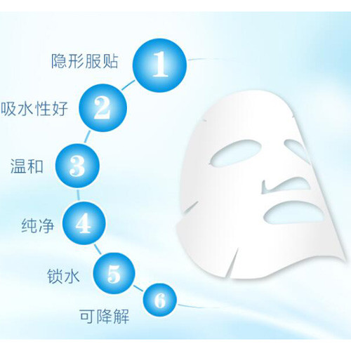 5100冰泉雪肌美白面膜补水保湿提亮肤色22ml5片a23