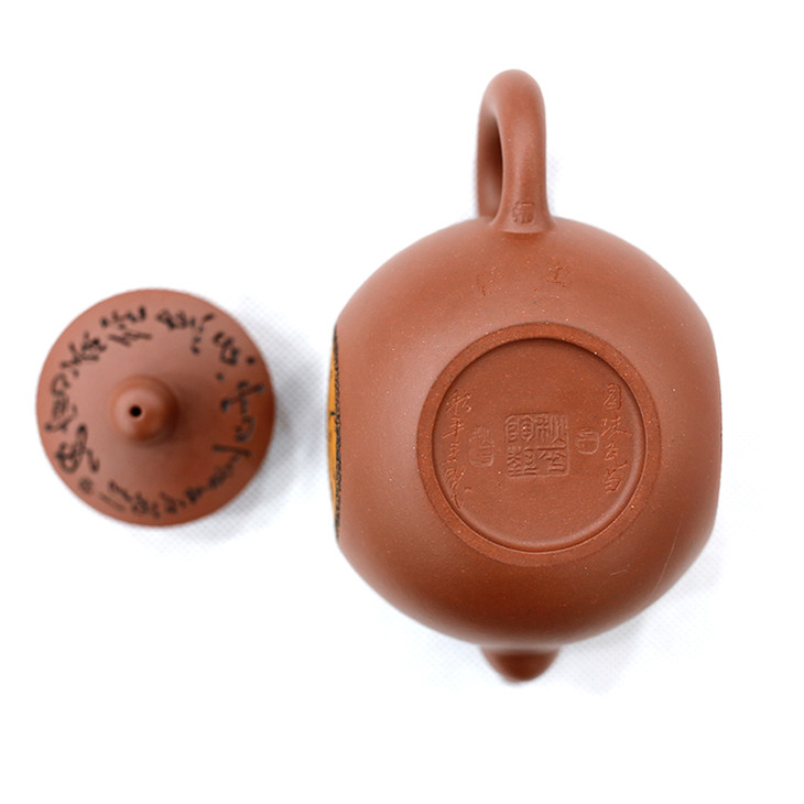 长乐未央吴秋平大师手工紫砂壶