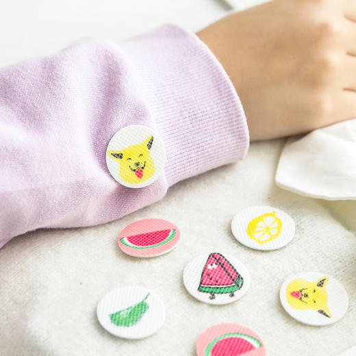 驱蚊贴儿童防蚊贴新生儿婴儿成人宝宝长效卡通户外夏季用品祛蚊贴