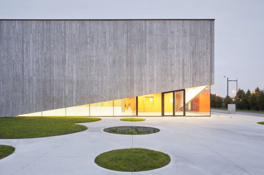 6000张国外优秀创意清水混凝土建筑设计参考案例