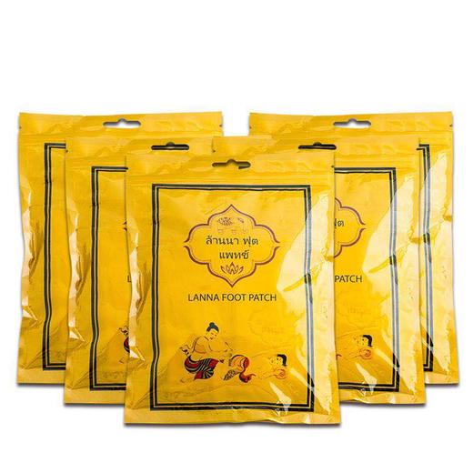 【现货】泰国LANNA/兰纳足贴 兰纳国内商标版 商品图0