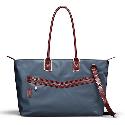 BA米凯包旅行包 - 皮革尼龙L 商品图3