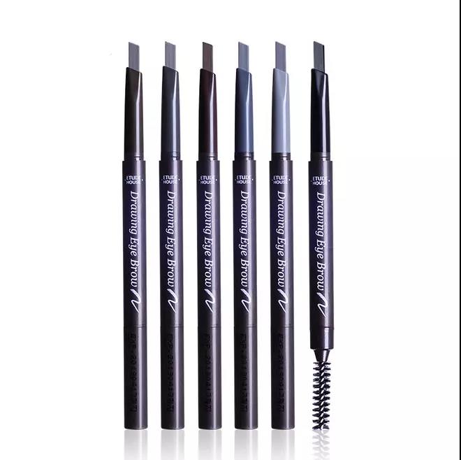 【现货】爱丽小屋眉笔-双头旋转自动眉笔-防水防汗不晕染-可批发