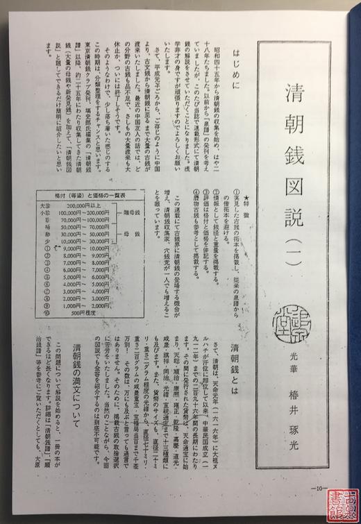 《清朝钱图说》影印本 商品图1