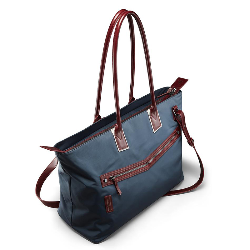 BA米凯包旅行包 - 皮革尼龙L