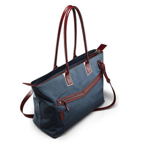 BA米凯包旅行包 - 皮革尼龙L