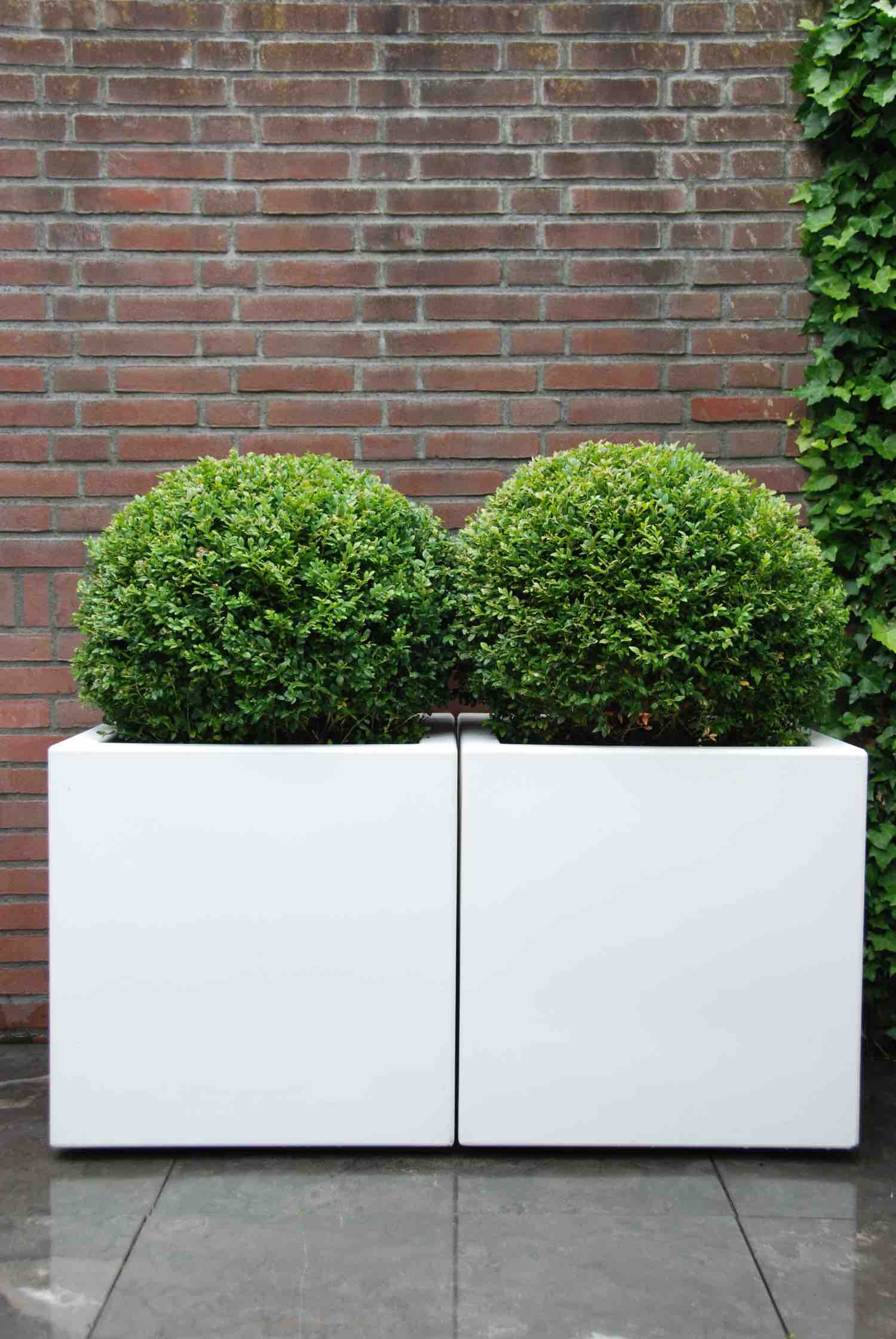 1700张国外优秀景观室外花钵设计参考案例精选 - 设计意向图