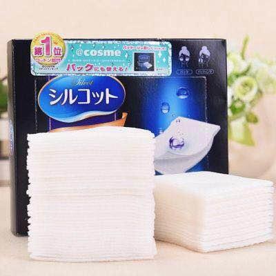 【现货】日本 cosme大赏Unicharm尤妮佳超吸收省水化妆卸妆棉32枚-40枚 商品图2