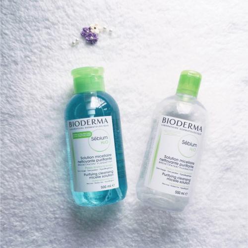 【现货】Bioderma-法国-贝德玛卸妆水蓝色绿色粉色500ml/100ml 商品图2