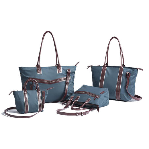 BA米凯包旅行包 - 皮革尼龙M 商品图6