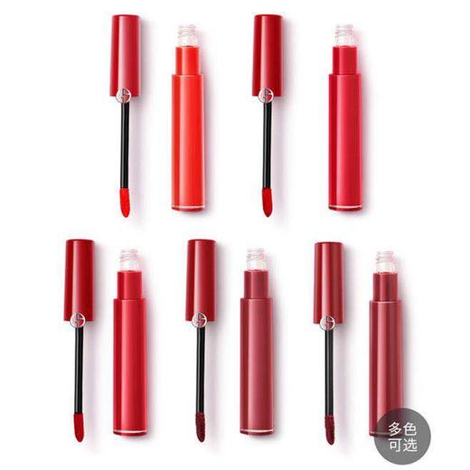 【爆款 现货】Armani-阿玛尼-臻致丝绒哑光唇釉-红管口红 #405 # 400 #414 色号齐全 商品图1