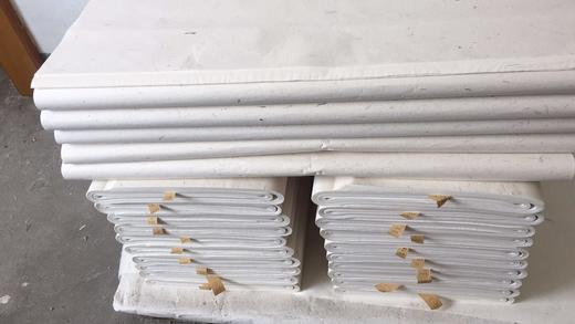 【拓片工具】汪六吉定制古钱专用宣纸T013 商品图1