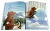 英文原版 Snow Friends 雪朋友 喷砂效果 圣诞节庆绘本 启蒙儿童故事 附CD 有声书 商品缩略图1