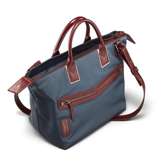 BA米凯包 - 单肩斜跨包 皮革尼龙 商品图1