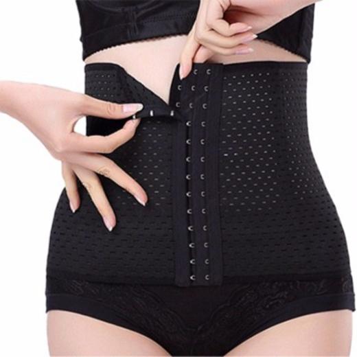 【收腹神器】薄款透气收腹带 产妇塑体衣塑身衣 商品图0