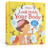 英文原版 Look Inside Your Body看看你的身体内部Usborne出版 儿童科普翻翻书 商品缩略图0