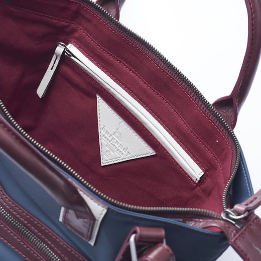 BA米凯包 -单肩斜跨包  皮革尼龙 商品图5