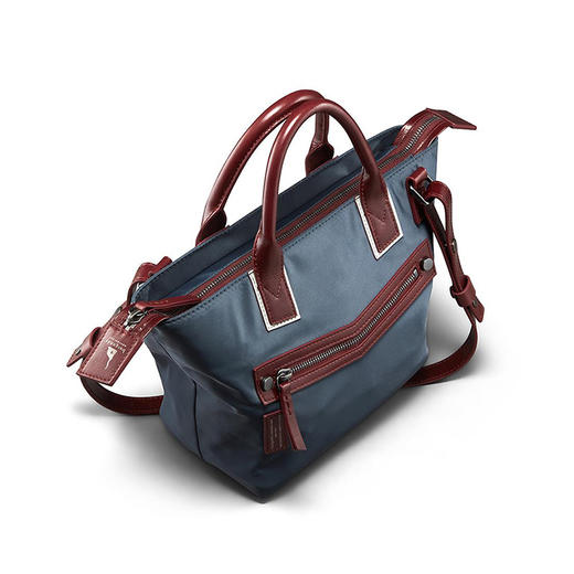 BA米凯包 -单肩斜跨包  皮革尼龙 商品图1