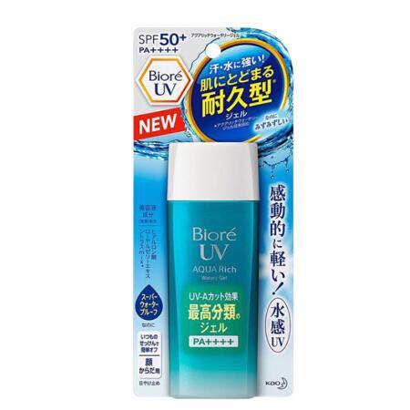 【香港直邮】日本Biore/碧柔 清爽水感户外防晒乳霜SPF50+可批发 商品图3