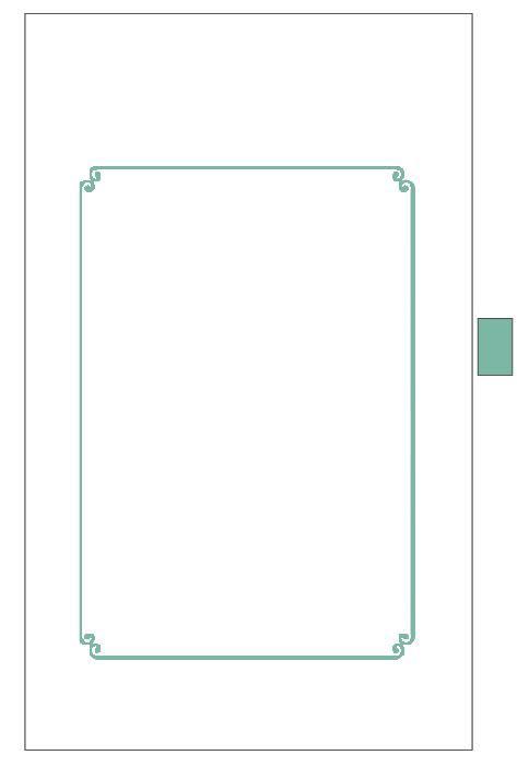 【拓片工具】定制单页泉笺 T023 商品图1