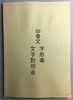 《甲骨文字形表》《甲骨文文字对照表》影印本 商品缩略图0