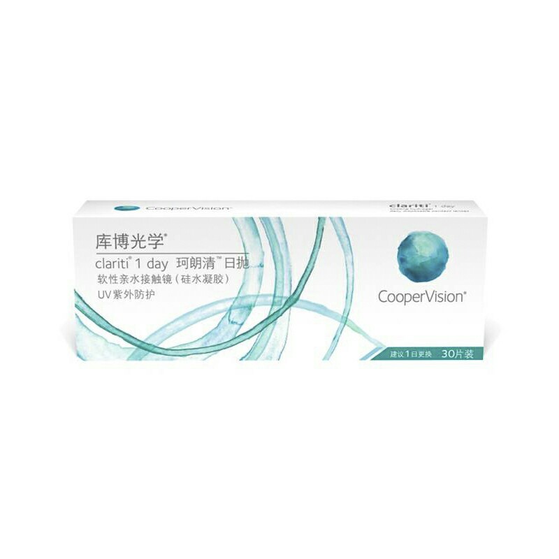 【库博硅水凝胶世家】库博珂朗清硅水凝胶日抛30片装