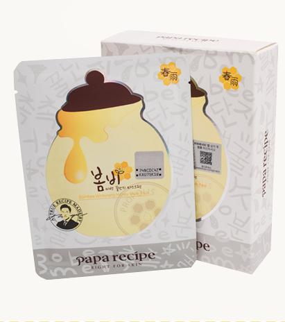 【现货】春雨蜂蜜面膜-papa recipe-补水保湿孕妇可用喔-可批发 商品图2