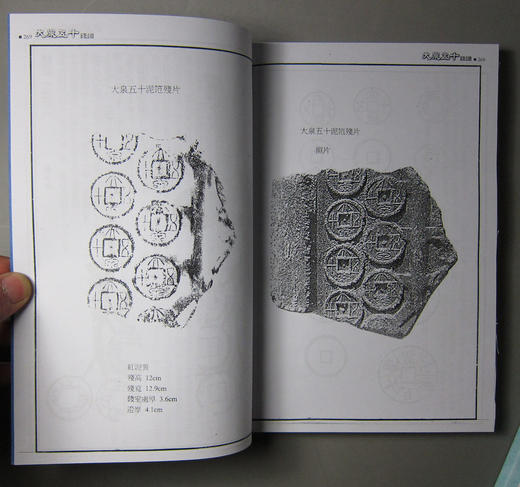 《大泉五十钱谱》影印本 商品图4