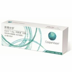 【库博硅水凝胶世家】库博珂朗清硅水凝胶日抛30片装 商品图1