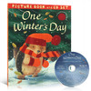 英文原版 One Winter's Day 冬天里的一天 圣诞节庆绘本 启蒙学习英语睡前故事绘本 附CD 有声书 商品缩略图0