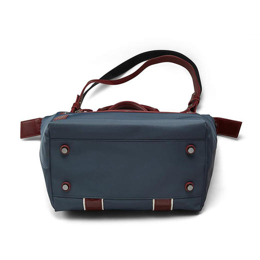 BA米凯包 -单肩斜跨包  皮革尼龙 商品图6