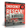 英文原版My First Sound Book: Emergency Rescue!紧急救援发声书 商品缩略图0