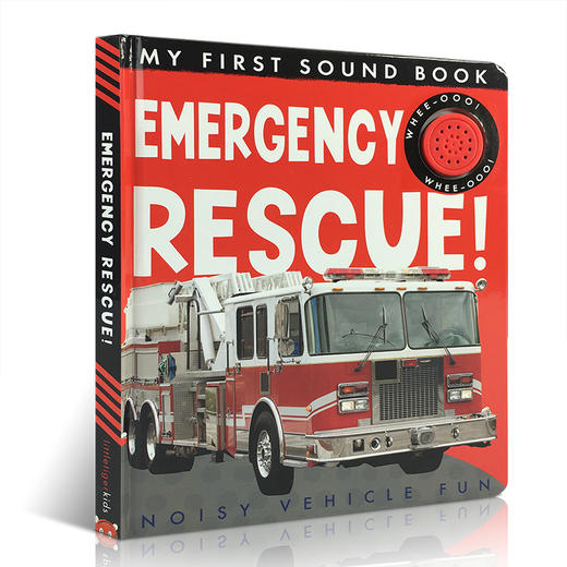英文原版My First Sound Book: Emergency Rescue!紧急救援发声书 商品图0