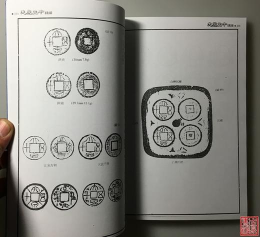 《开元星月集》《大泉五十钱谱》影印本 商品图6