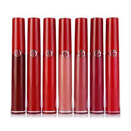 【爆款 现货】Armani-阿玛尼-臻致丝绒哑光唇釉-红管口红 #405 # 400 #414 色号齐全 商品图2