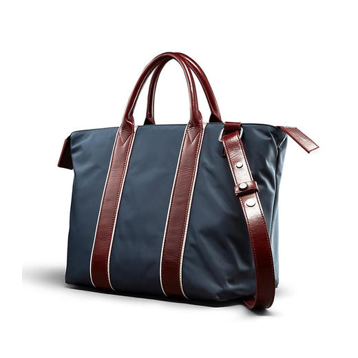 BA米凯包 -单肩斜跨包  皮革尼龙 商品图2