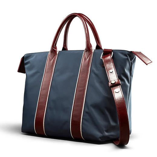 BA米凯包 - 单肩斜跨包 皮革尼龙 商品图3