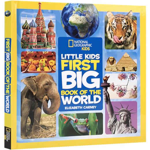 英文原版 国家地理交通工具Little Kids First Big Book of Things That Go启蒙5-7-9-10岁儿童认知百科普彩色绘本探索周围的世界 商品图0