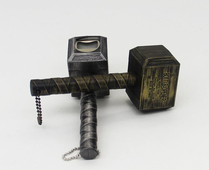 开瓶器创意雷神之锤开瓶器个性锤子啤酒开瓶器启瓶器家居日用百货