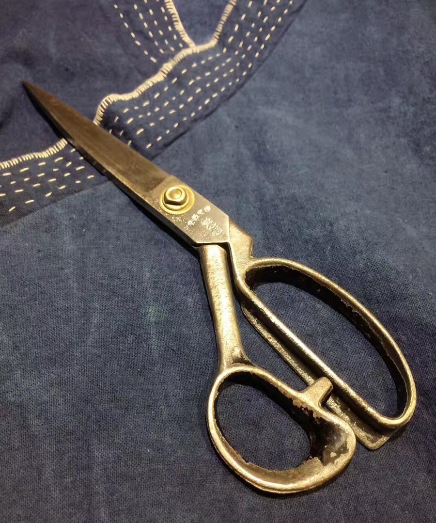 专业裁缝剪刀,日本20世纪初期