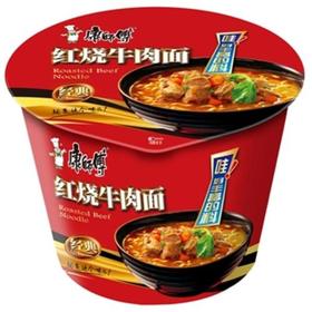 109g*12桶康师傅红烧桶