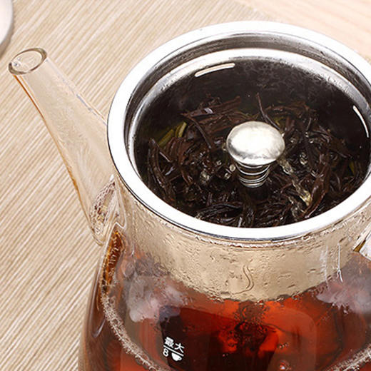 永利汇煮茶器黑茶玻璃全自动电热水壶蒸汽煮普洱茶壶 商品图3